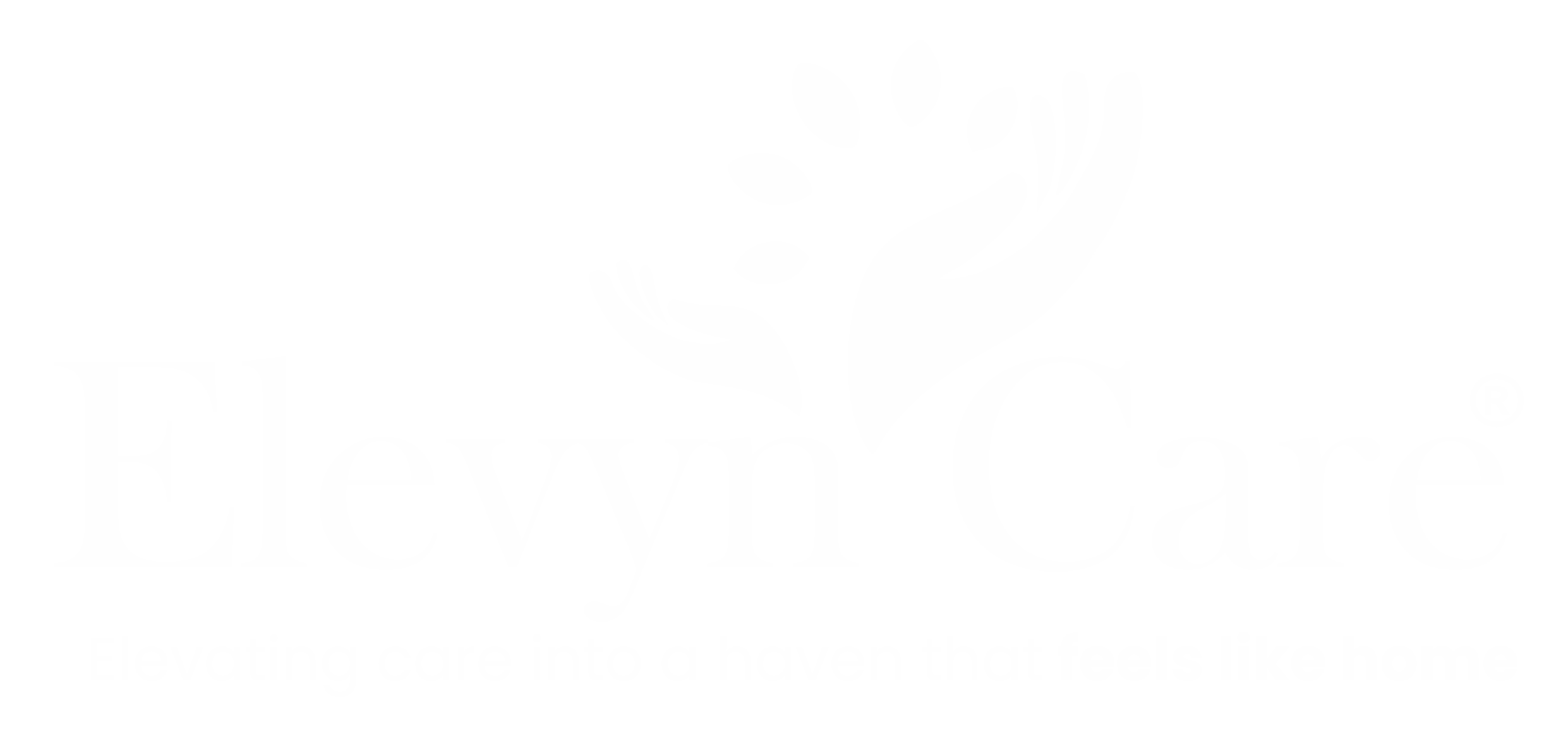 Elevyn Care white logo
